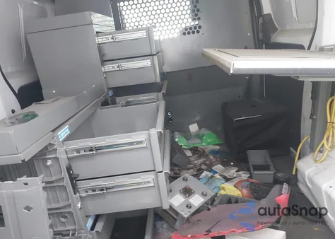 2019 Nissan Nv200 Sv from USA, damaged, VIN 3N6CM0KN2KK706566